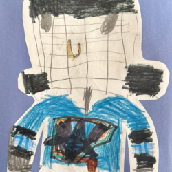 Macklin Celebrini #71, Matthew Sullivan, Norwell, MA, Age 5